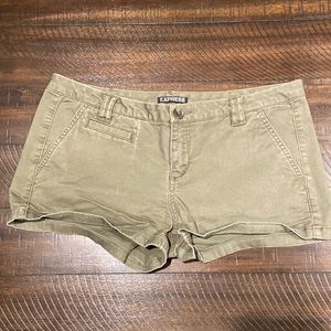 Express Colored Shorts
